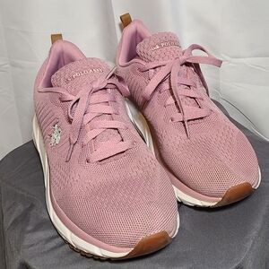 U.S. Polo Assn. Women's Mauve Sneakers